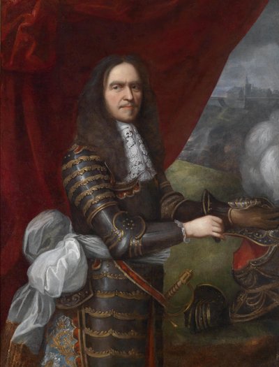 Vicomte de Turenne door Pierre Mignard